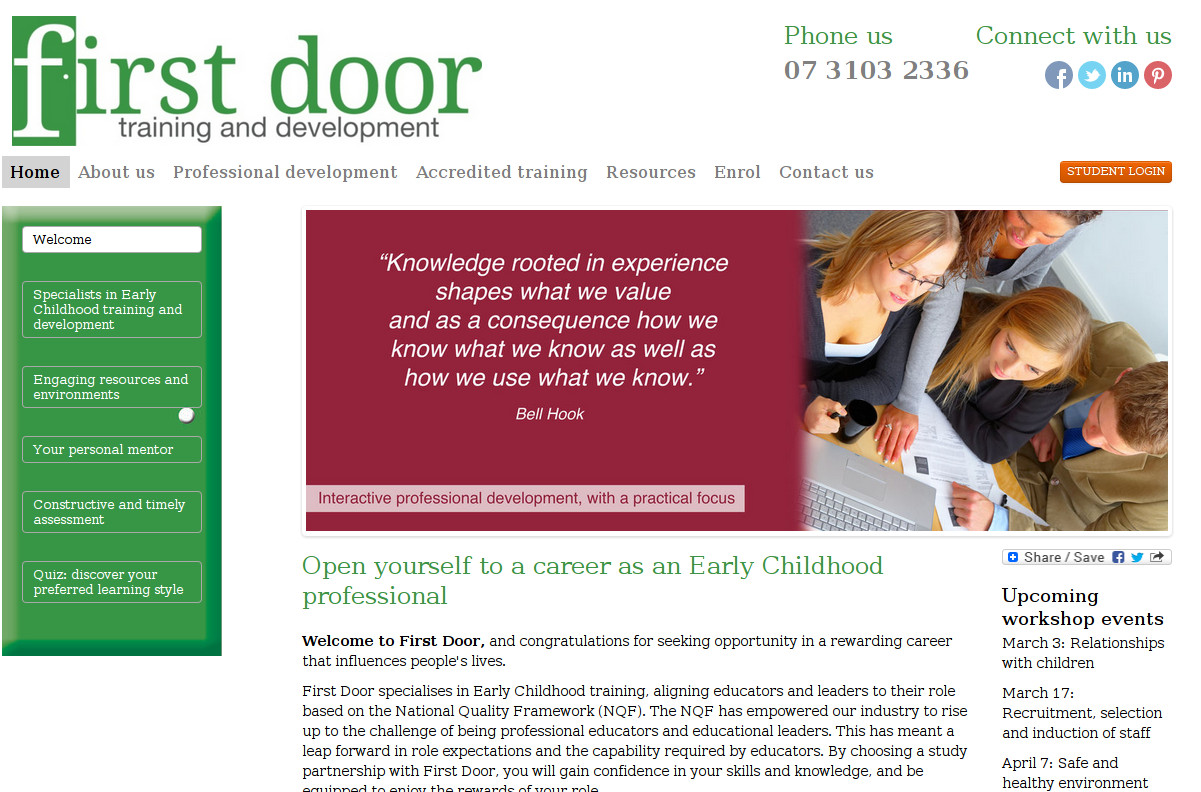 http://www.firstdoor.com.au http://www.firstdoor.com.au
